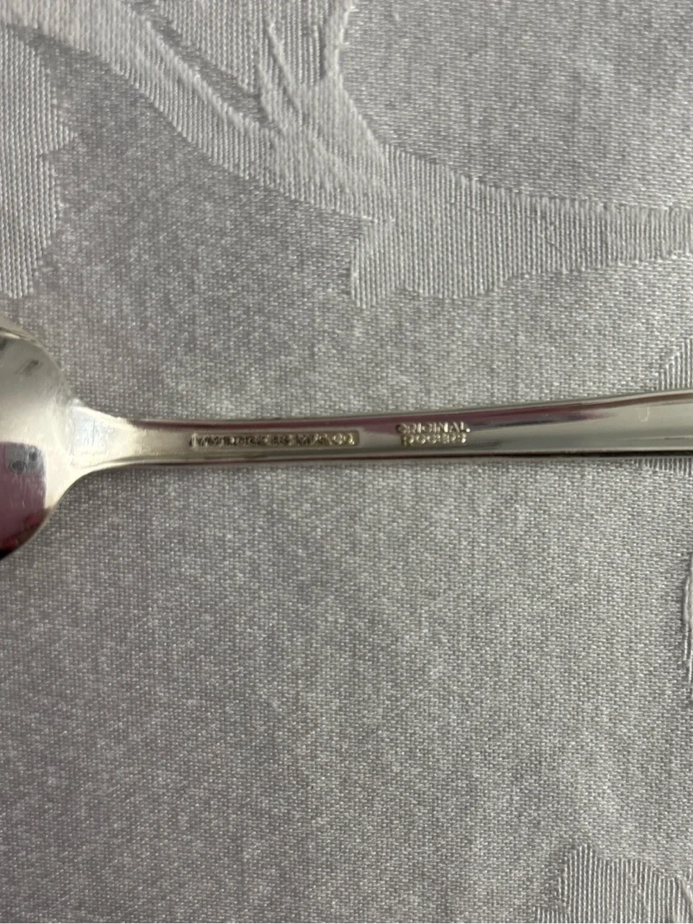Wm Rogers AVALON  6 Teaspoons Silverware 6-1/8” Original Rogers Flatware